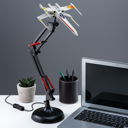 Star Wars X-Wing Posable Desk Lamp - SuperHeroStuff
